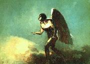 Odilon Redon The Winged Man oil painting reproduction